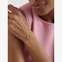 Ted Baker HELA Gold Tone Plated Crystal Open Circle Bracelet TBJ4226-02-02