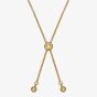 Ted Baker SOLETA Solitaire Sparkle Gold Tone & Crystal Adjustable Bracelet TBJ3699-02-02