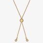 Ted Baker SARSAA Silver Gold Mini Crystal Adjustable Slider Bracelet TBJ3180-02-02