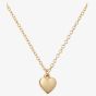 Ted Baker Hara Gold Finish Tiny Heart Pendant Necklace TBJ1145-02-03