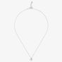 Ted Baker Hara Silver Finish Tiny Heart Pendant Necklace TBJ1145-01-03