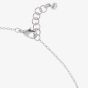 Ted Baker Hara Silver Finish Tiny Heart Pendant Necklace TBJ1145-01-03