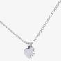 Ted Baker Hara Silver Finish Tiny Heart Pendant Necklace TBJ1145-01-03