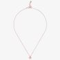 Ted Baker Hara Rose Gold Finish Tiny Heart Pendant Necklace TBJ1145-24-03