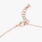 Ted Baker Hara Rose Gold Finish Tiny Heart Pendant Necklace TBJ1145-24-03