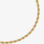 Ted Baker LYDIAA Gold Tone Fine Rope Chain T-Bar Necklace TBJ3004-02-03