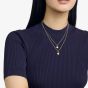 Ted Baker Celstia Crystal Star Gold Tone Pendant Necklace TBJ3482-02-02
