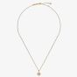 Ted Baker Celstia Crystal Star Gold Tone Pendant Necklace TBJ3482-02-02