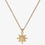 Ted Baker Celstia Crystal Star Gold Tone Pendant Necklace TBJ3482-02-02