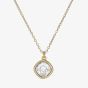 Ted Baker Crastel Gold Tone Plated Crystal Necklace TBJ3692-02-02