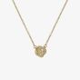 Ted Baker Florita Gold Tone Cubic Zirconia Flower Necklace TBJ3846-02-02