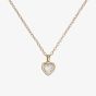 Ted Baker Hannela Gold Tone Crystal Heart Pendant Necklace TBJ1681-02-02