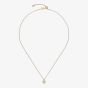 Ted Baker Hannela Gold Tone Crystal Heart Pendant Necklace TBJ1681-02-02