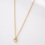 Ted Baker Hannela Gold Tone Crystal Heart Pendant Necklace TBJ1681-02-02