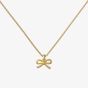 Ted Baker Blaire Gold Tone Mini Bow Pendant Necklace TBJ4175-02-03