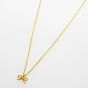 Ted Baker Blaire Gold Tone Mini Bow Pendant Necklace TBJ4175-02-03