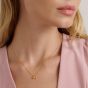 Ted Baker Blaire Gold Tone Mini Bow Pendant Necklace TBJ4175-02-03