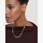 Ted Baker JULIE Silver Tone Plated Multi Cut Crystal Necklace TBJ4200-01-02