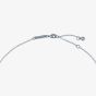 Ted Baker HERI Silver Tone Plated Crystal Open Circle Pendant TBJ4225-01-02