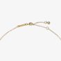 Ted Baker HERI Gold Tone Plated Crystal Open Circle Pendant TBJ4225-02-02