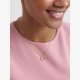 Ted Baker HERI Gold Tone Plated Crystal Open Circle Pendant TBJ4225-02-02
