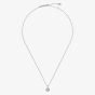 Ted Baker SOLTELL Solitaire Sparkle Silver Tone & Crystal Pendant TBJ3695-01-02