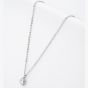 Ted Baker SOLTELL Solitaire Sparkle Silver Tone & Crystal Pendant TBJ3695-01-02