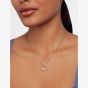 Ted Baker SOLTELL Solitaire Sparkle Silver Tone & Crystal Pendant TBJ3695-01-02