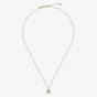 Ted Baker SOLTELL Solitaire Sparkle Gold Tone & Crystal Pendant TBJ3695-02-02