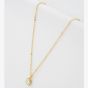 Ted Baker SOLTELL Solitaire Sparkle Gold Tone & Crystal Pendant TBJ3695-02-02