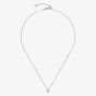 Ted Baker SININAA Silver Tone Mini Crystal Pendant TBJ3034-01-02