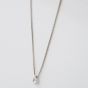 Ted Baker SININAA Silver Tone Mini Crystal Pendant TBJ3034-01-02