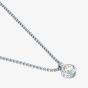 Ted Baker SININAA Silver Tone Mini Crystal Pendant TBJ3034-01-02