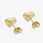 Ted Baker MORLIA Monogram Heart Stud Earrings TBJ3797-02-319