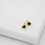Ted Baker MORLIA Monogram Heart Stud Earrings TBJ3797-02-319