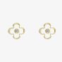 Ted Baker Gayla White Flower Stud Earrings TBJ4143-02-08