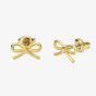 Ted Baker Brooke Gold Tone Mini Bow Stud Earrings TBJ4156-02-03