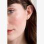 Ted Baker HETTIE Gold Tone Plated Crystal Huggie Hoop Earrings TBJ4161-02-02
