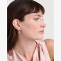 Ted Baker HARRYE Gold Tone Mini Heart Pendant Huggie Hoop Earrings TBJ2578-02-03