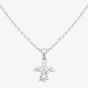 Fleur Kids Sterling Silver Angel Pendant Necklace AZP042304