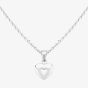 Fleur Kids Sterling Silver Heart Pendant Necklace ANP001304