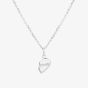 Fleur Kids Sterling Silver Best Friends Heart Necklace THB000204