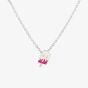 Fleur Kids Sterling Silver & Enamel Lottie the Lollypop Necklace THB000704
