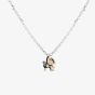 Fleur Kids Sterling Silver & Enamel Reuben the Monkey Necklace THB000904