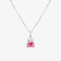 Fleur Kids Sterling Silver & Enamel Teddy Bear Necklace THB001304