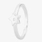 Fleur Kids Sterling Silver Cubic Zirconia Star Ring AZR046904 