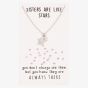 Sentiments Sisters Star Cut-out Pendant 17391