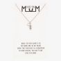 Sentiments Love You Mum Tag Pendant 13694