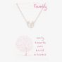 Sentiments Family Love Heart Necklace 16599