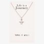 Sentiments Life is a Journey Aeroplane Pendant 12219M